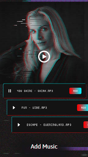 Glitch Photo and Video Editor screenshot 4