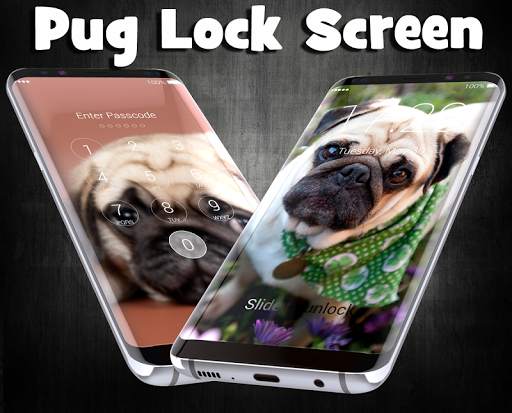 Pug Lock Screen screenshot 1