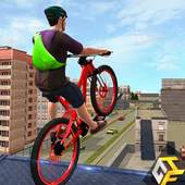 Rooftop BMX Bicycle Stunts 1.4