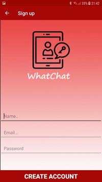 Whatchat Messenger screenshot 4
