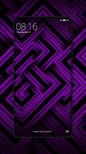 Purple Wallpaper screenshot 2