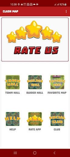 Clash Maps скриншот 3