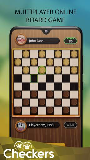 Checkers 3D Game - Checkers online screenshot 1