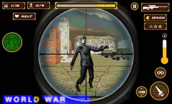 Zombie Sniper War Escape screenshot 4