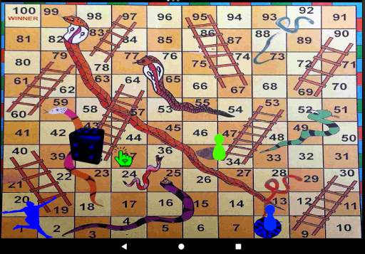 Snakes and Ladders Lite aka Saanp Seedi Saap Sidi screenshot 8