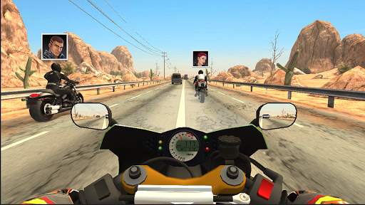 Racing Fever: Moto скриншот 2