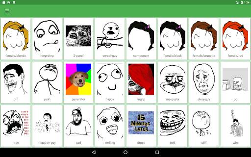 Ffuuu - Rage Comic Maker screenshot 13