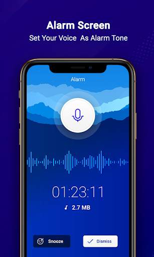 My Voice Alarm screenshot 4
