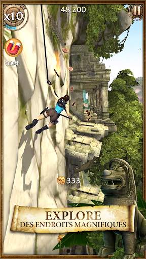 Lara Croft: Relic Run screenshot 2
