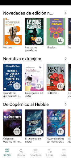 Biblioteca País screenshot 2