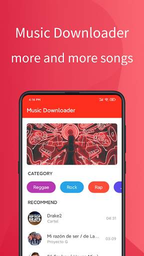 Music Downloader - Mp3 Downloader screenshot 1