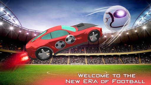 ⚽Super RocketBall - Real Football Multiplayer Game screenshot 1