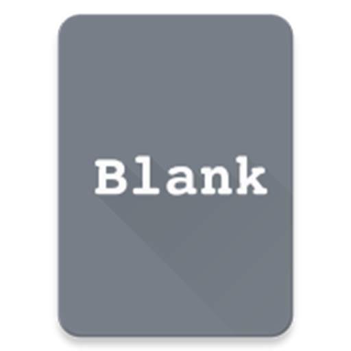 Blank Launcher Screen Widget 1.0