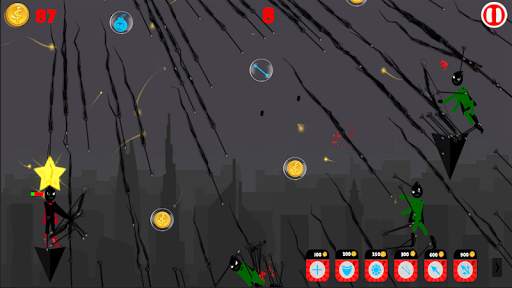 Mr Stick: King of Archer Fight скриншот 3