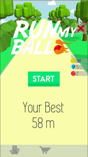 Run My Ball screenshot 1