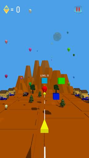 Red Balloon 3D | Bubble Shooter 3D screenshot 4