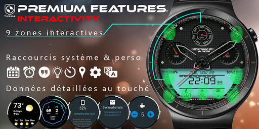 Octane Watch Face screenshot 5