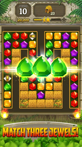 Jewel Match Temple: Classic Gem Crush screenshot 2