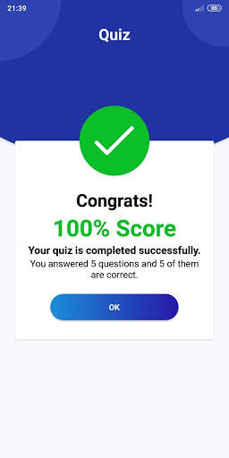 Quiz App 4 تصوير الشاشة
