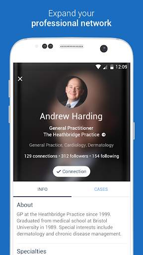 MedShr: Discuss Clinical Cases screenshot 6