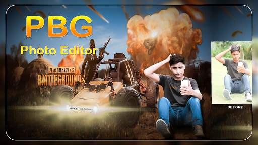 PBG Game Photo Editor screenshot 1