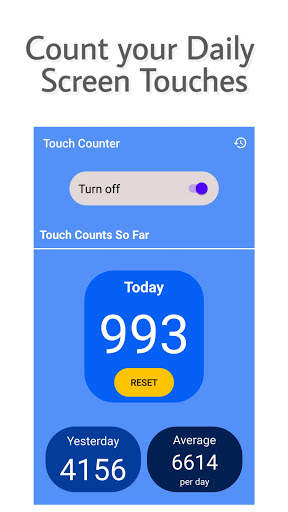 Touch Counter screenshot 1