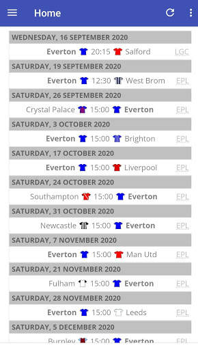 Toffees news screenshot 3