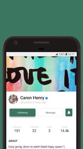 frontroom -  Social Network screenshot 7