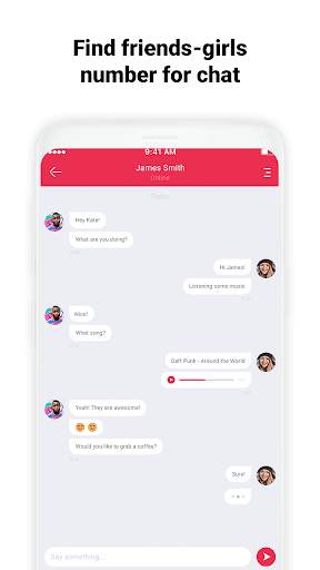 Find Friends Girls Number For Chat screenshot 1