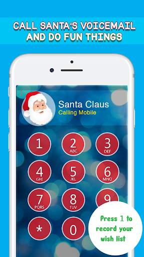 Santa Video Call Simulator- Santa Call & Chat App screenshot 3