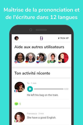 Yask - Une nouvelle façon d'apprendre les langues screenshot 1