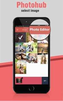 PHOTO HUB (PHOTO EDITOR) screenshot 3