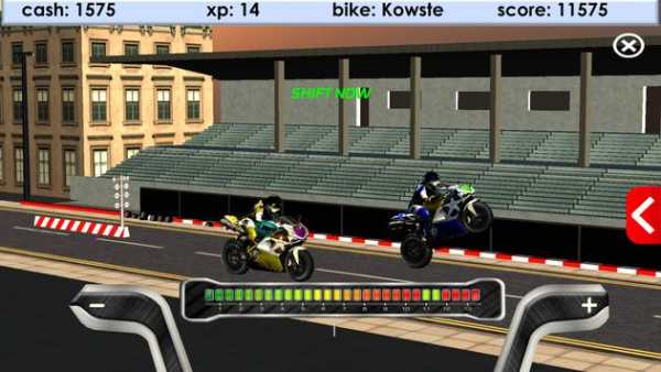 Bike Drag Racing screenshot 1