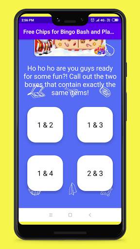 Free Chips for Bingo Bash and Play Quiz screenshot 4