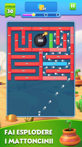Brick Ball Blast screenshot 1