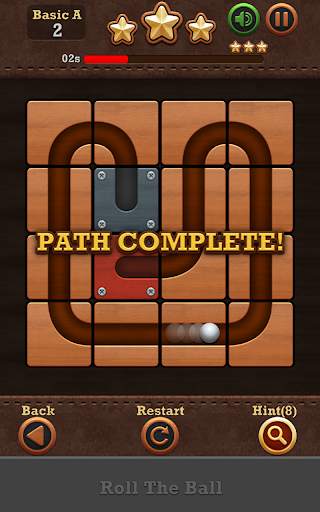 Roll the Ball®: slide puzzle 2 screenshot 4