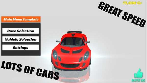 Car Racing Fever 3D 1 تصوير الشاشة