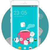 Cute Themes for Nokia 5 Marshmallow Candy 1.0.1