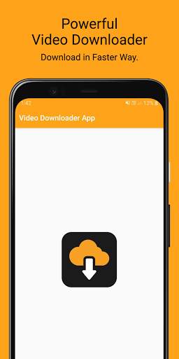 Video Downloader - Video Downloader App 2021 screenshot 1