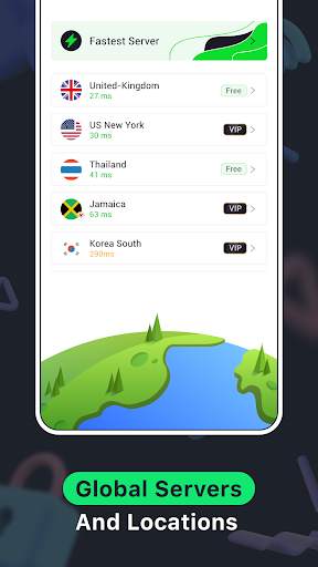 Snap VPN - Fast, Secure, Free VPN Master Proxy screenshot 2