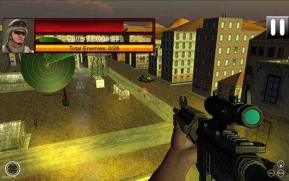 Army Sniper In Arabic City screenshot 3