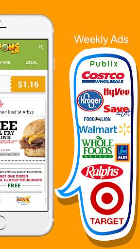 The Coupons App - since 2008 9 تصوير الشاشة