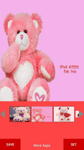 Cute Teddy Bear wallpaper screenshot 3