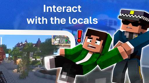 Craft Theft Auto: Gta mcpe screenshot 4