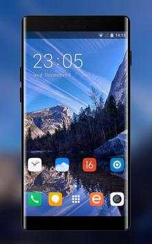 Theme for natural lake xiaomi redmi note4 screenshot 1