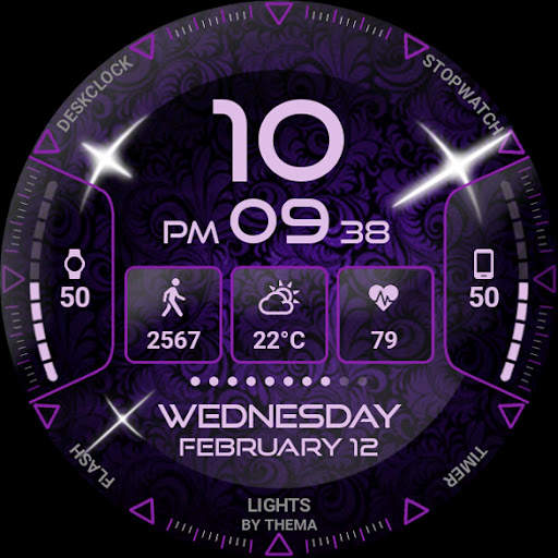 Lights Watch Face screenshot 12