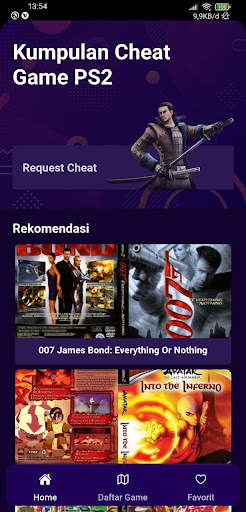 Kumpulan Cheat Game PS2 screenshot 1