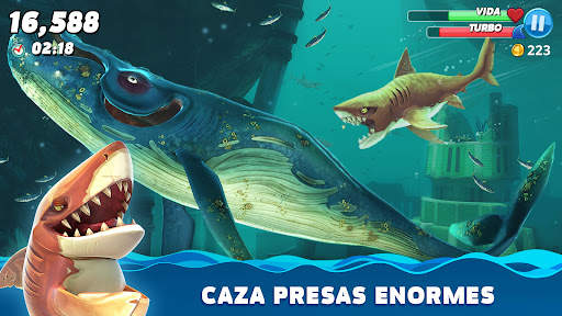 Hungry Shark World screenshot 5