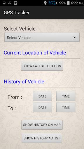 Ezee GPS Tracker screenshot 2