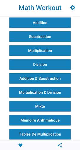 Math Workout - Jeux de Maths screenshot 1